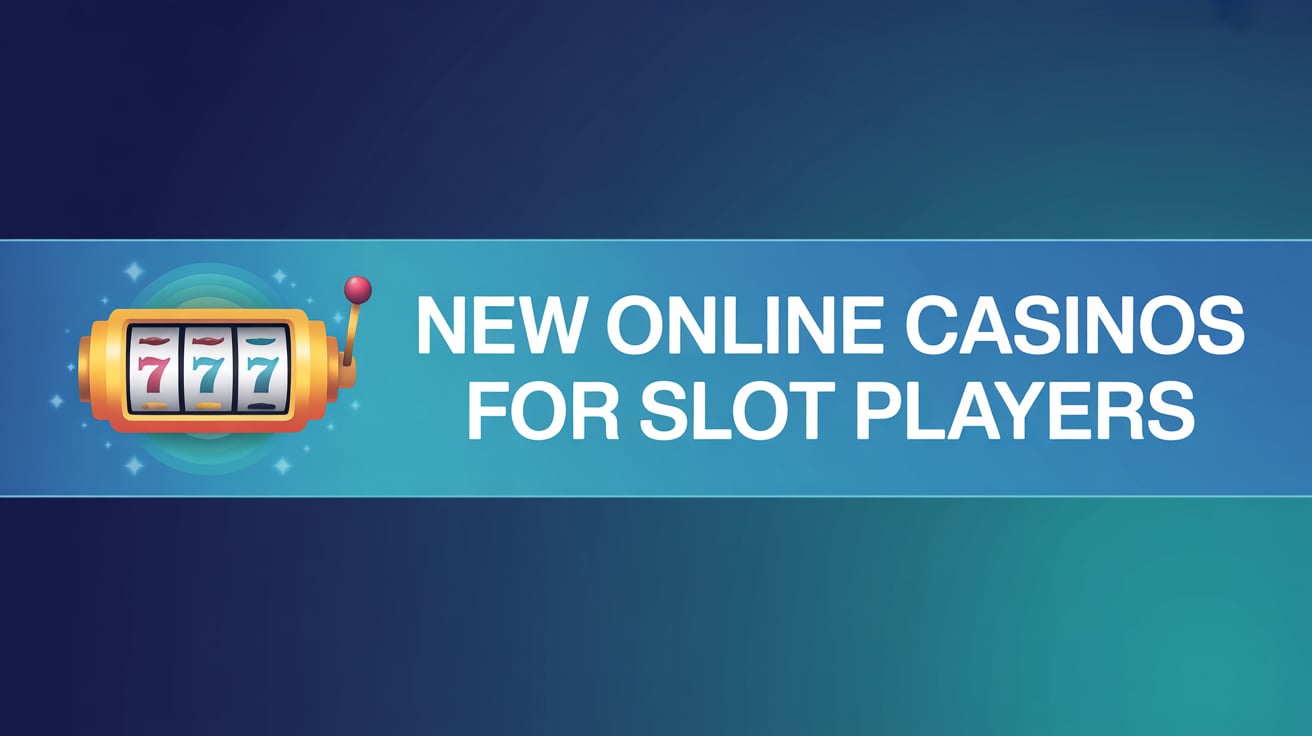 New Online Casinos for Slot Players